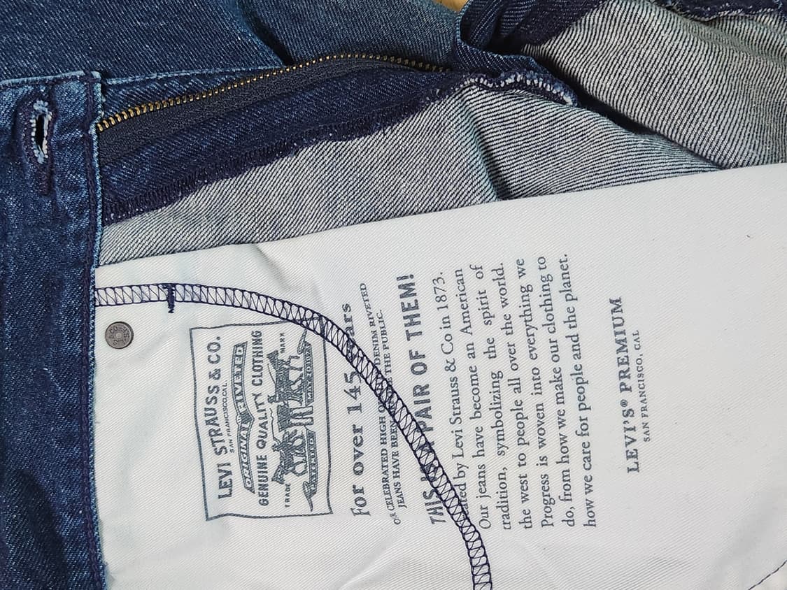 리바이스 부츠컷 데님 상품이미지6