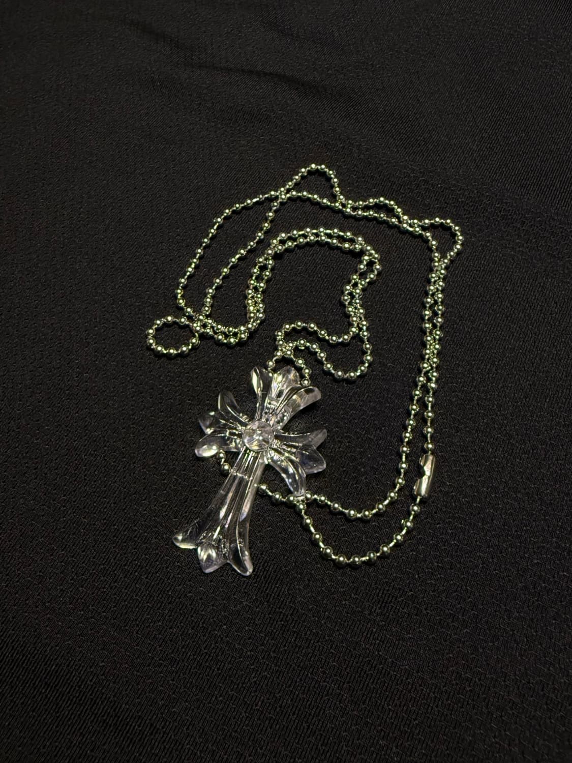 [OS] 크롬하츠 아오야마20주년 클리어 목걸이 상품이미지1