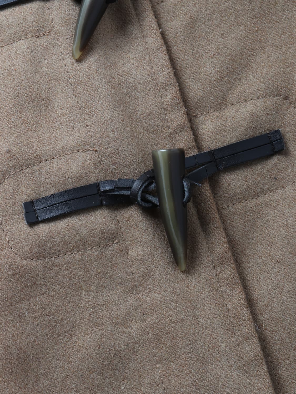 earth music&ecology Fur Duffle Coat 상품이미지9