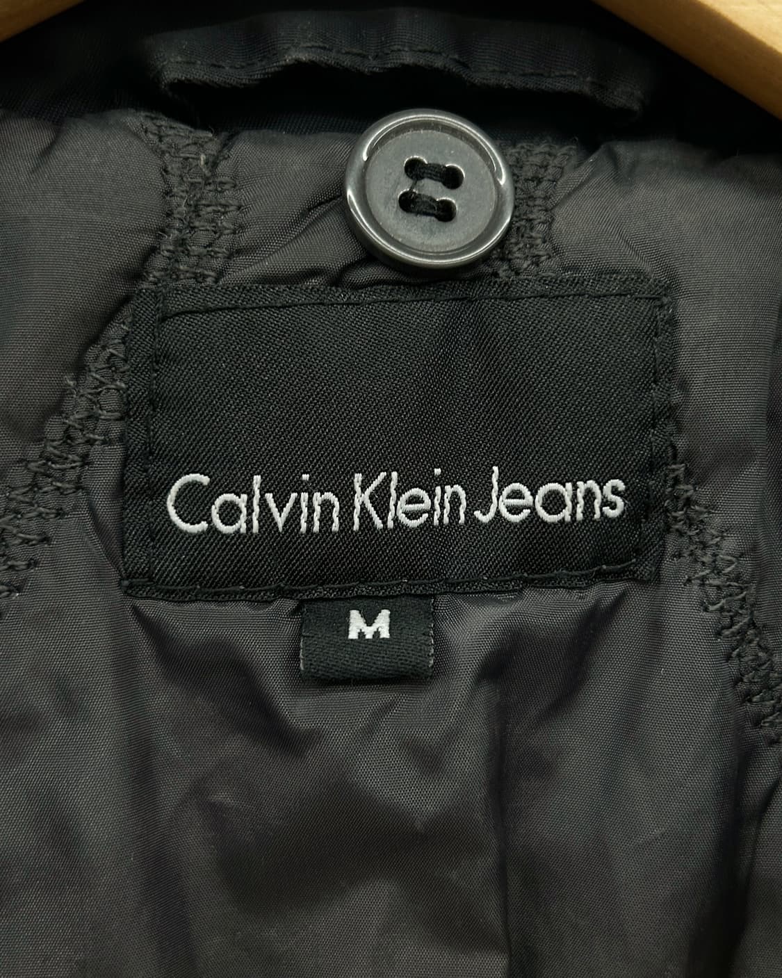 캘빈 클라인 00s 유틸리티 멀티 포켓 봄버 자켓 상품이미지8