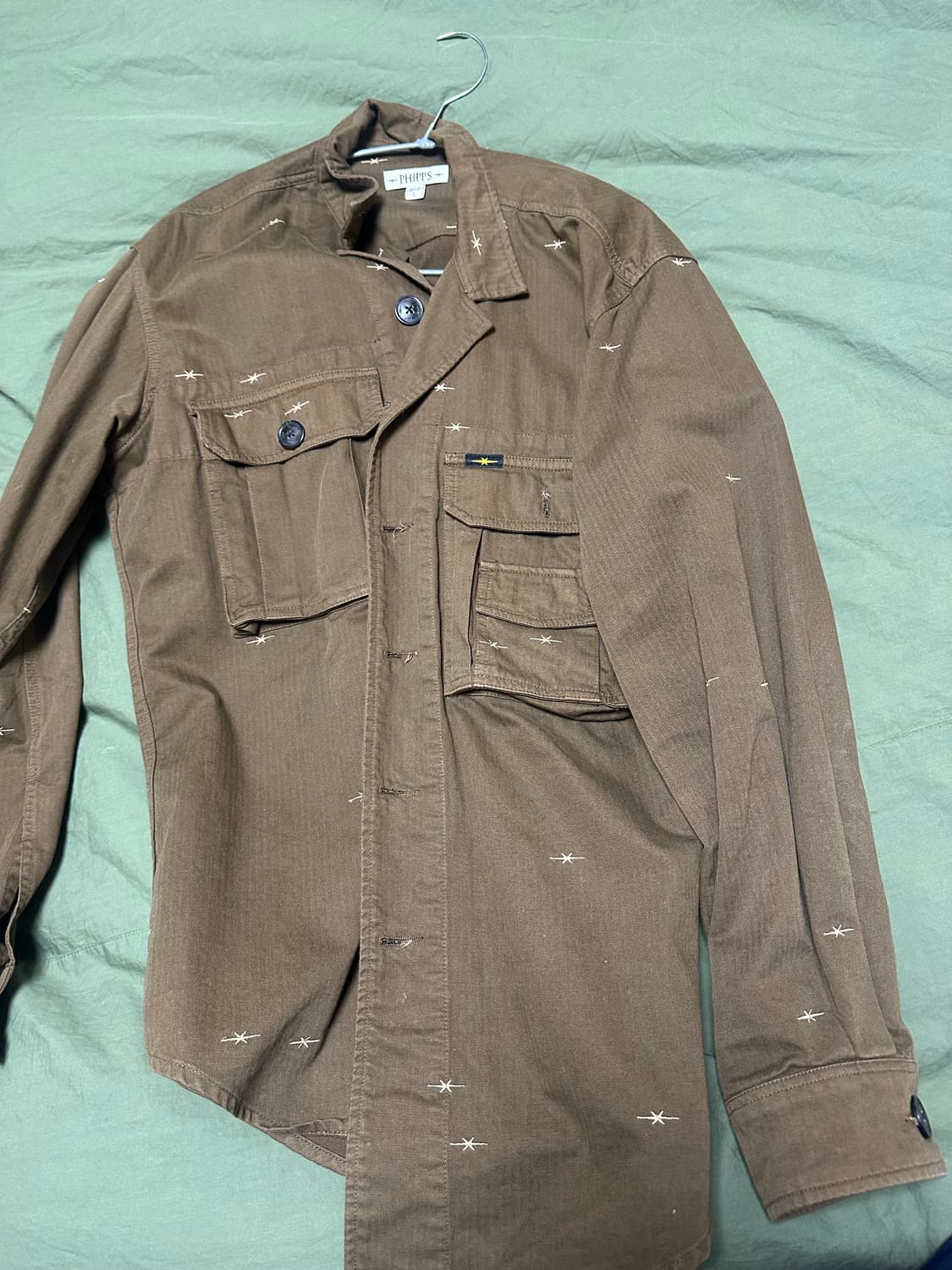 핍스셔츠 자켓 팝니다 상태 매우좋음 상품이미지1