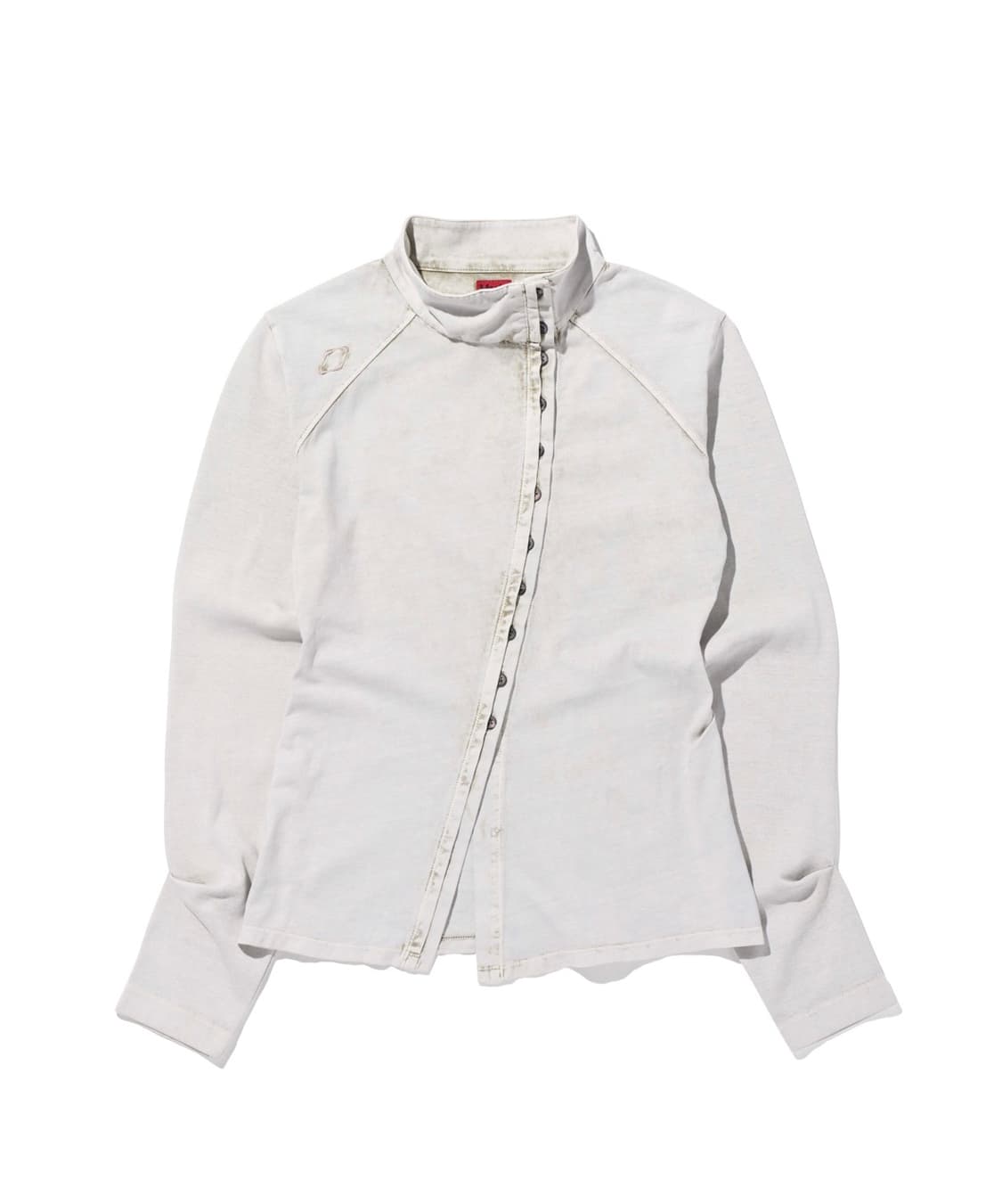 미스치프 져지 셔츠 라이트 베이지 s 상품이미지1