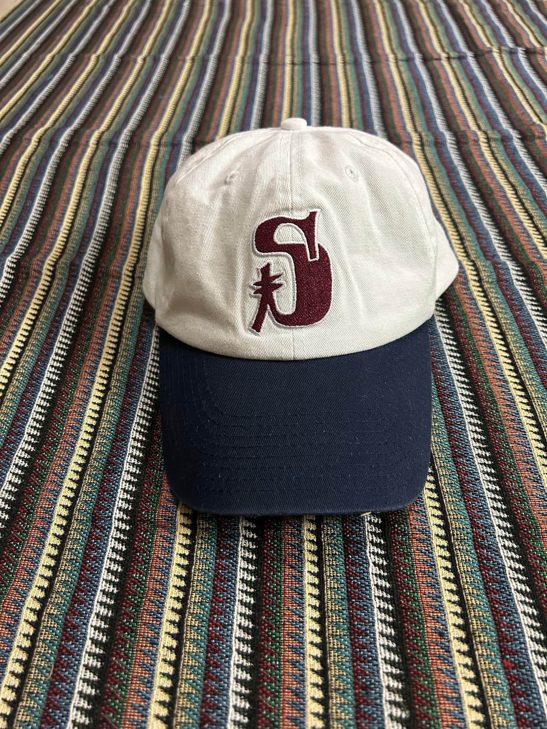 Stussy S low pro 스투시 빈티즈 에스 로우 프로 캡 상품이미지1