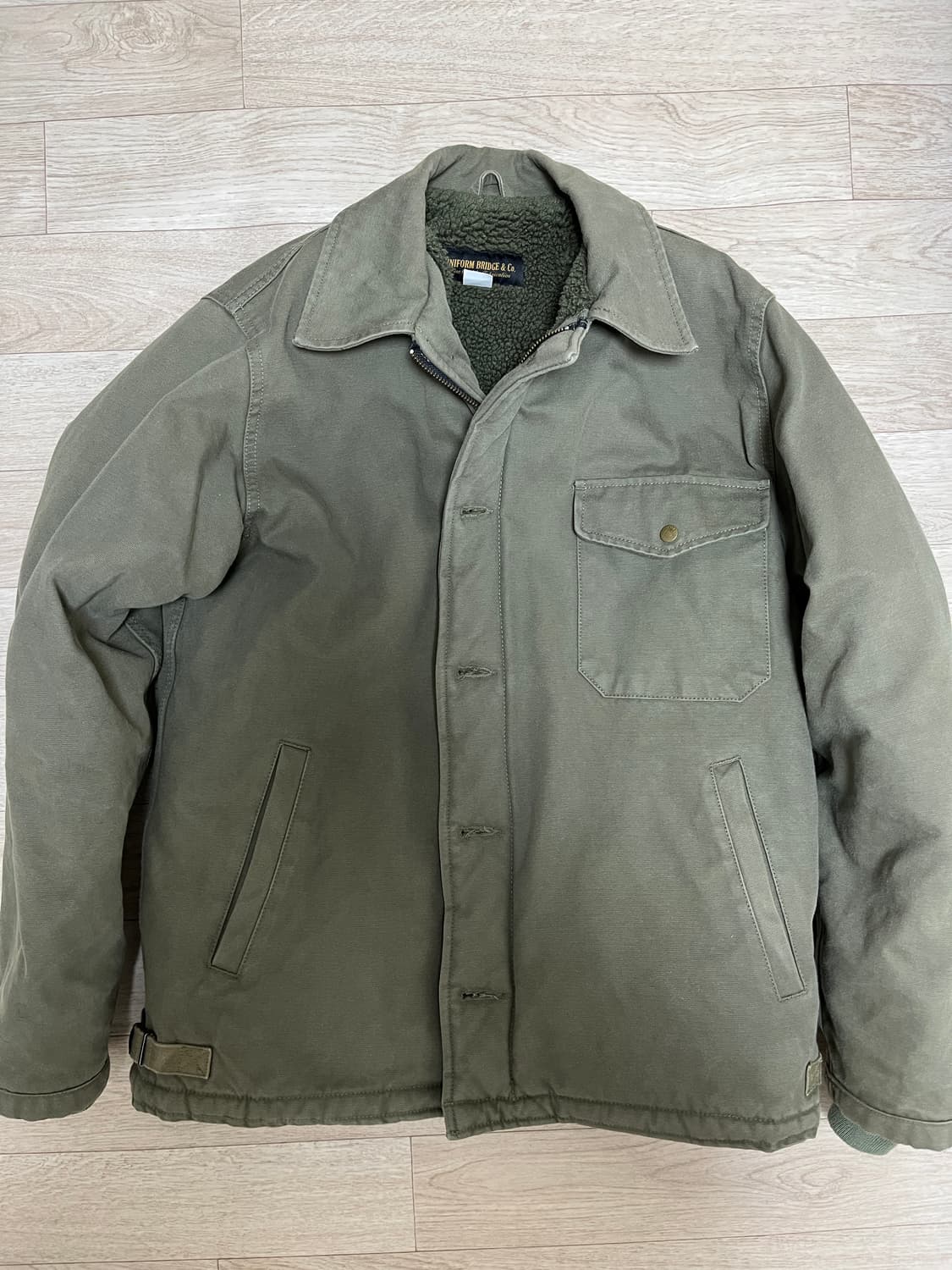 유니폼브릿지 덱자켓 상품이미지1