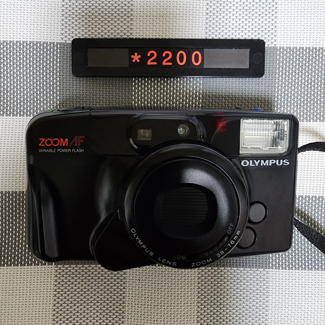올림푸스 인피니트 줌 210 필름카메라 izm 210 동일모델 상품이미지1