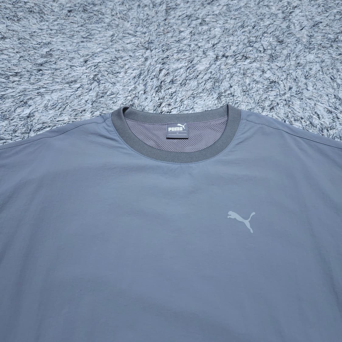 푸마) M 남자 웜업 맨투맨 / 왕눈이샵 상품이미지3