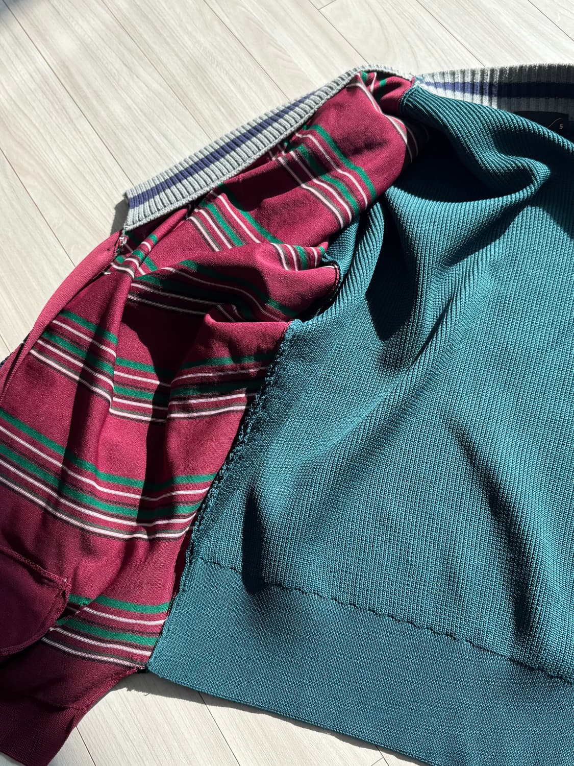 Kolor 레이어드 가디건 5 상품이미지4