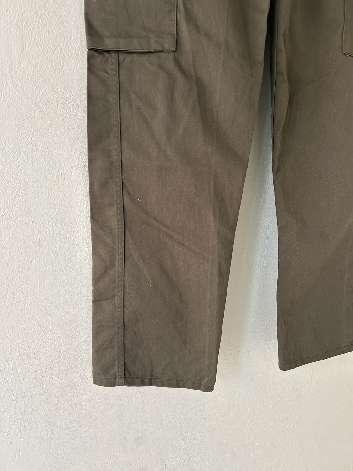 90-00's French Army Combat Cargo Pant 상품이미지8