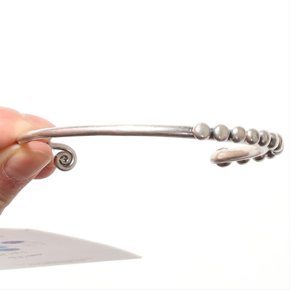 일본 빈티지 Japan Vintage Silver Bracelet
 상품이미지2