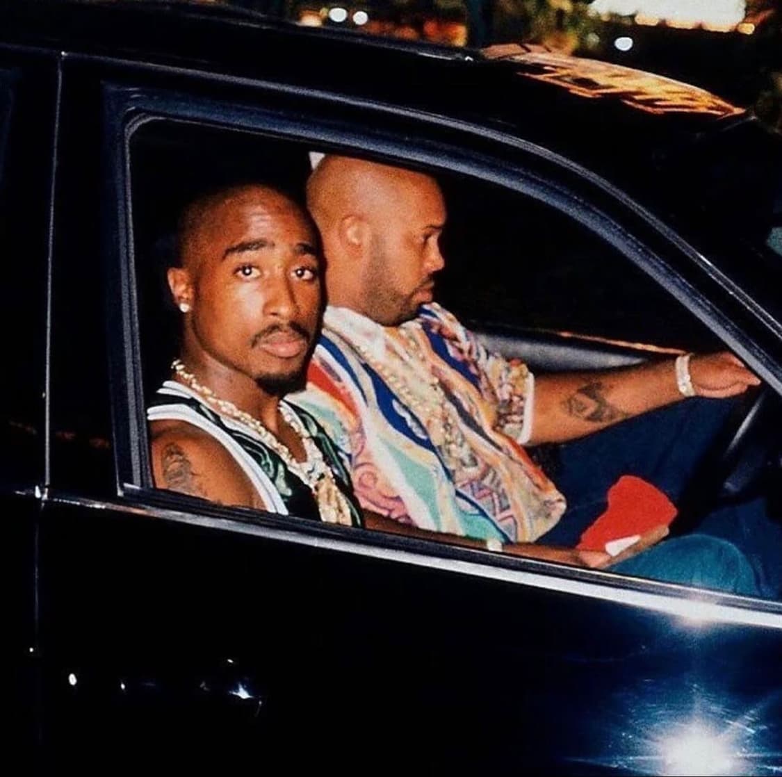 아메리칸 빈티지 DEATH ROW 데스로우 레코드 반팔티 L (100) 상품이미지8