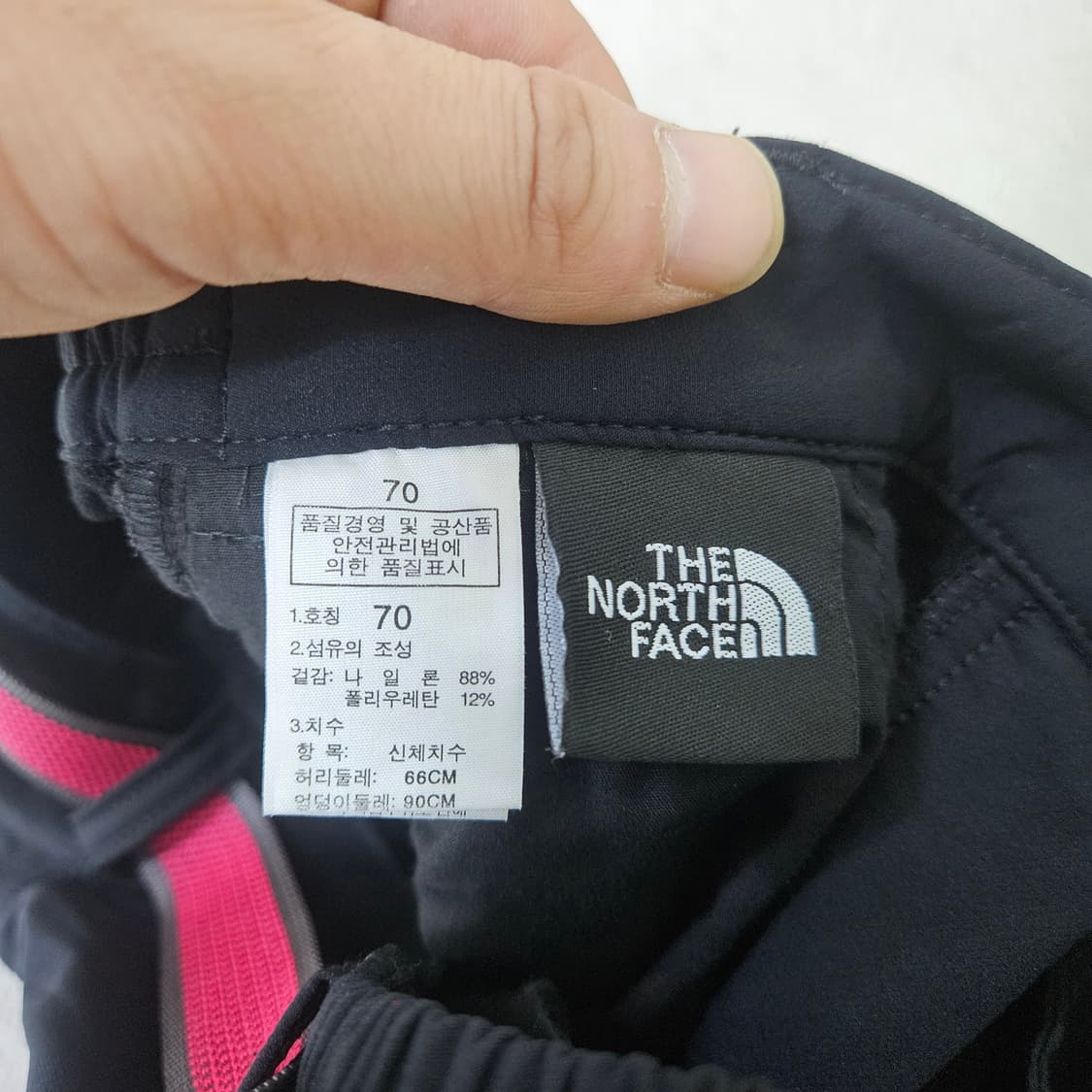 70 노스페이스 여성 등산 팬츠 0408Y 상품이미지3