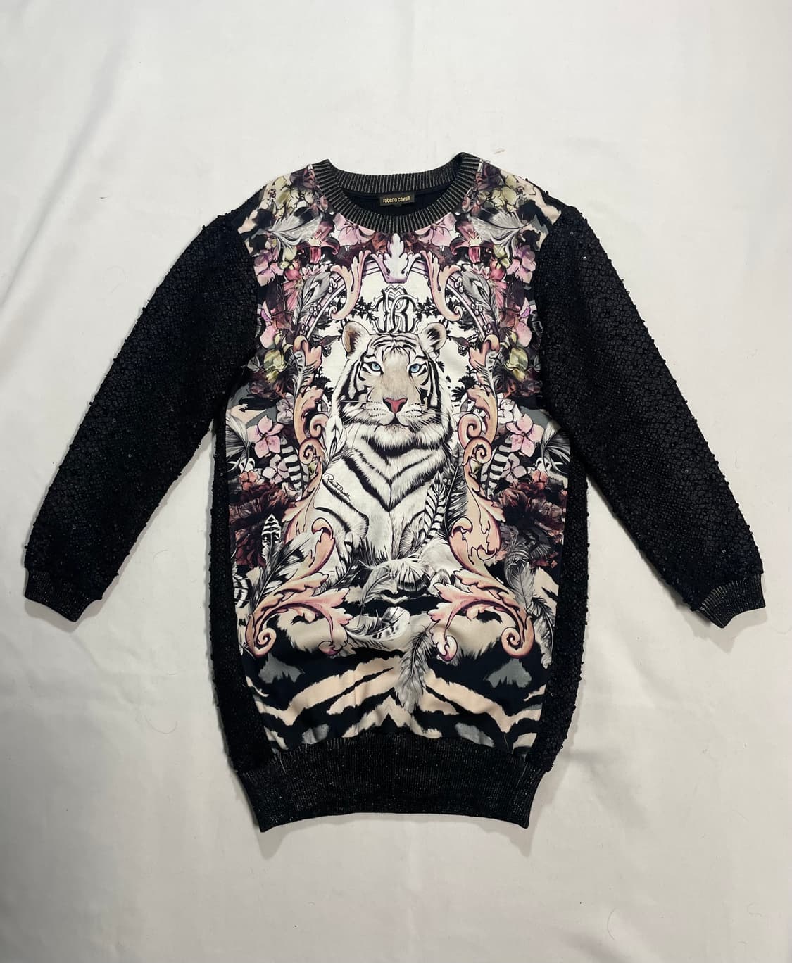 로베르토 까발리 타이거 스팽글 니트  상품이미지1