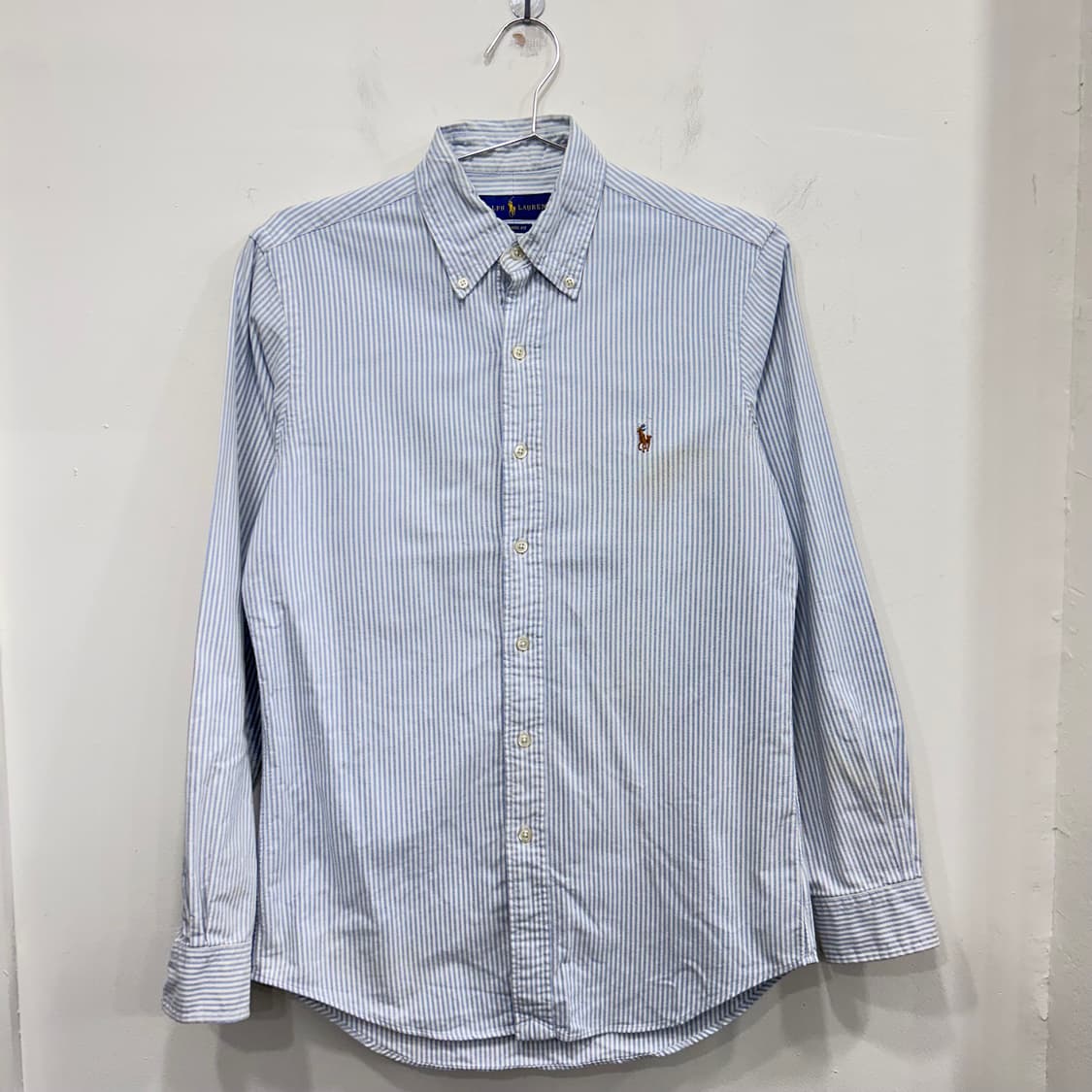 폴로 랄프로렌 클래식 스몰포니 스트라이프 셔츠 상품이미지2