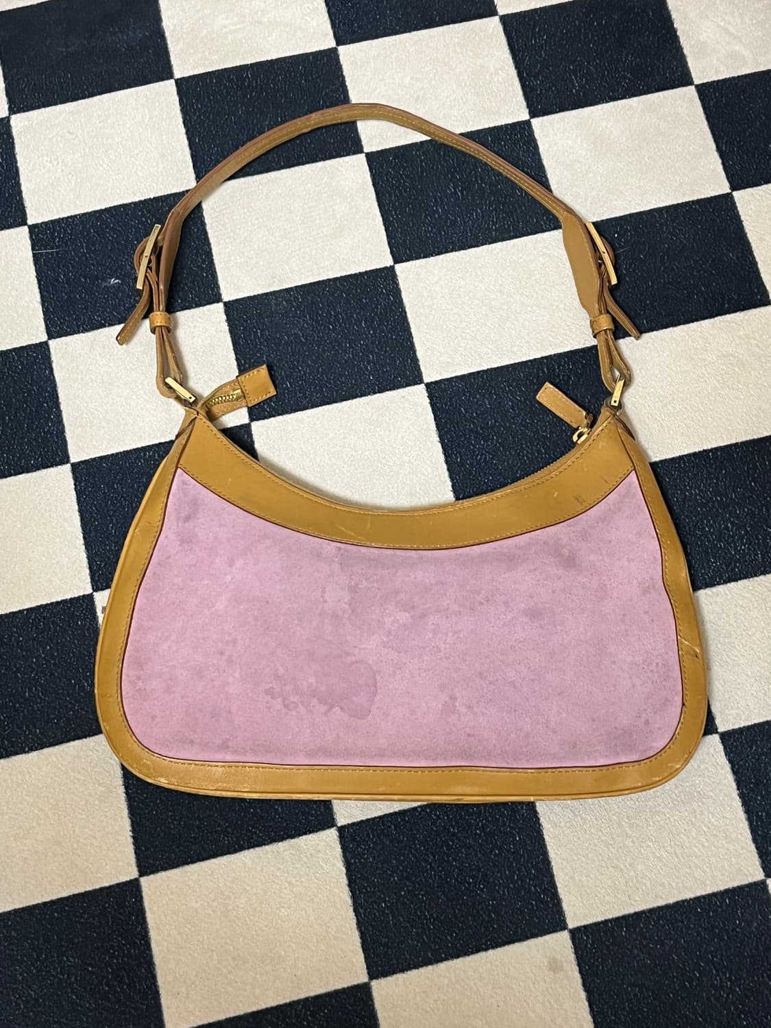 구찌 핑크 재키 호보백 상품이미지2