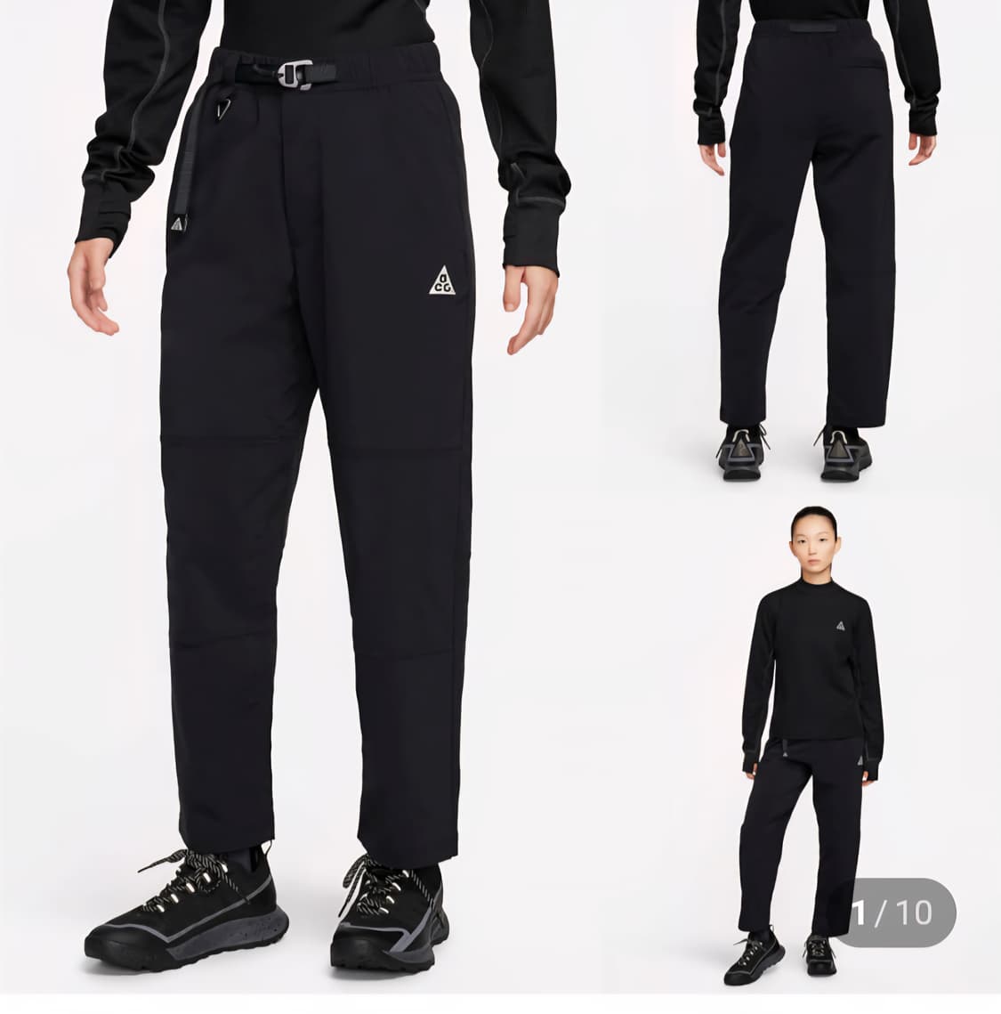 나이키 ACG 신형 여성 하이크 경량 우븐 미드라이즈 팬츠 L (75) 상품이미지2