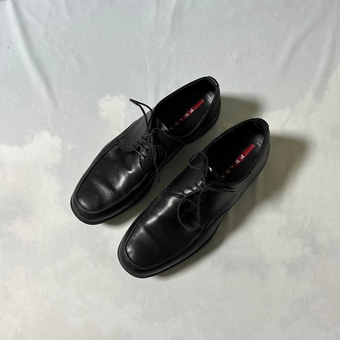 Prada sports derby shoes black 상품이미지1