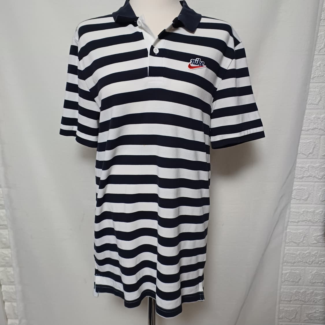 Nike 나이키 블랙 스트라이프 카라티 상품이미지2