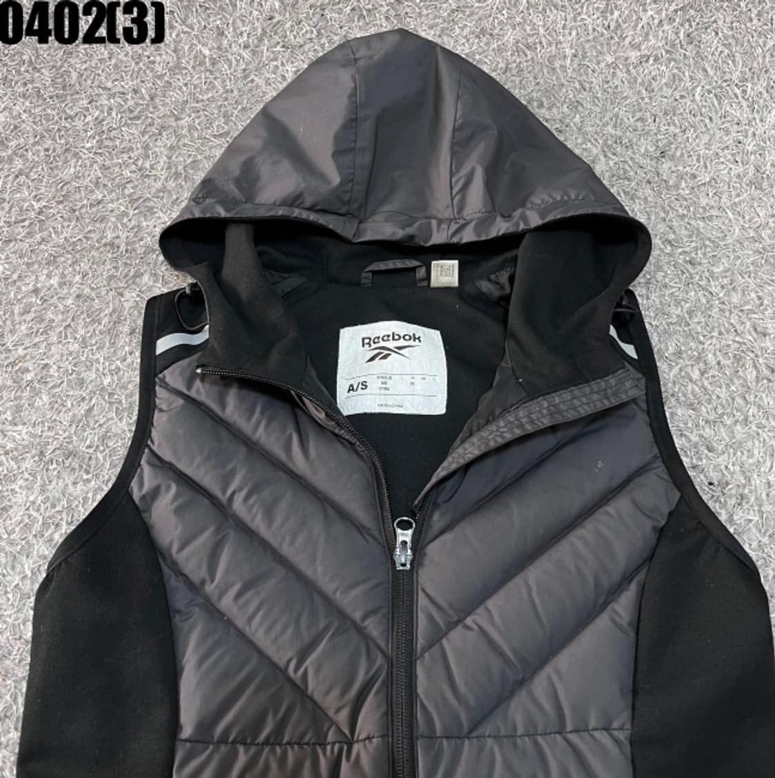 리복 패딩 조끼 상품이미지2