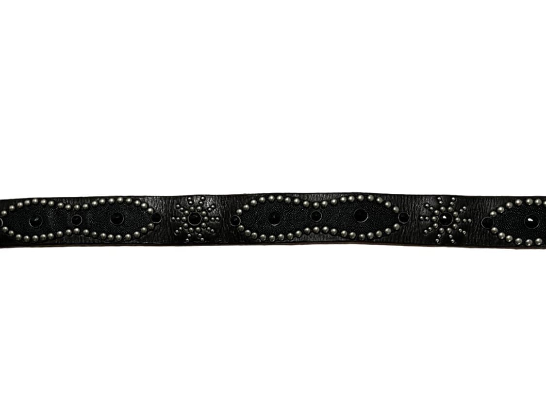 Black stud belt 스터드 벨트 상품이미지2