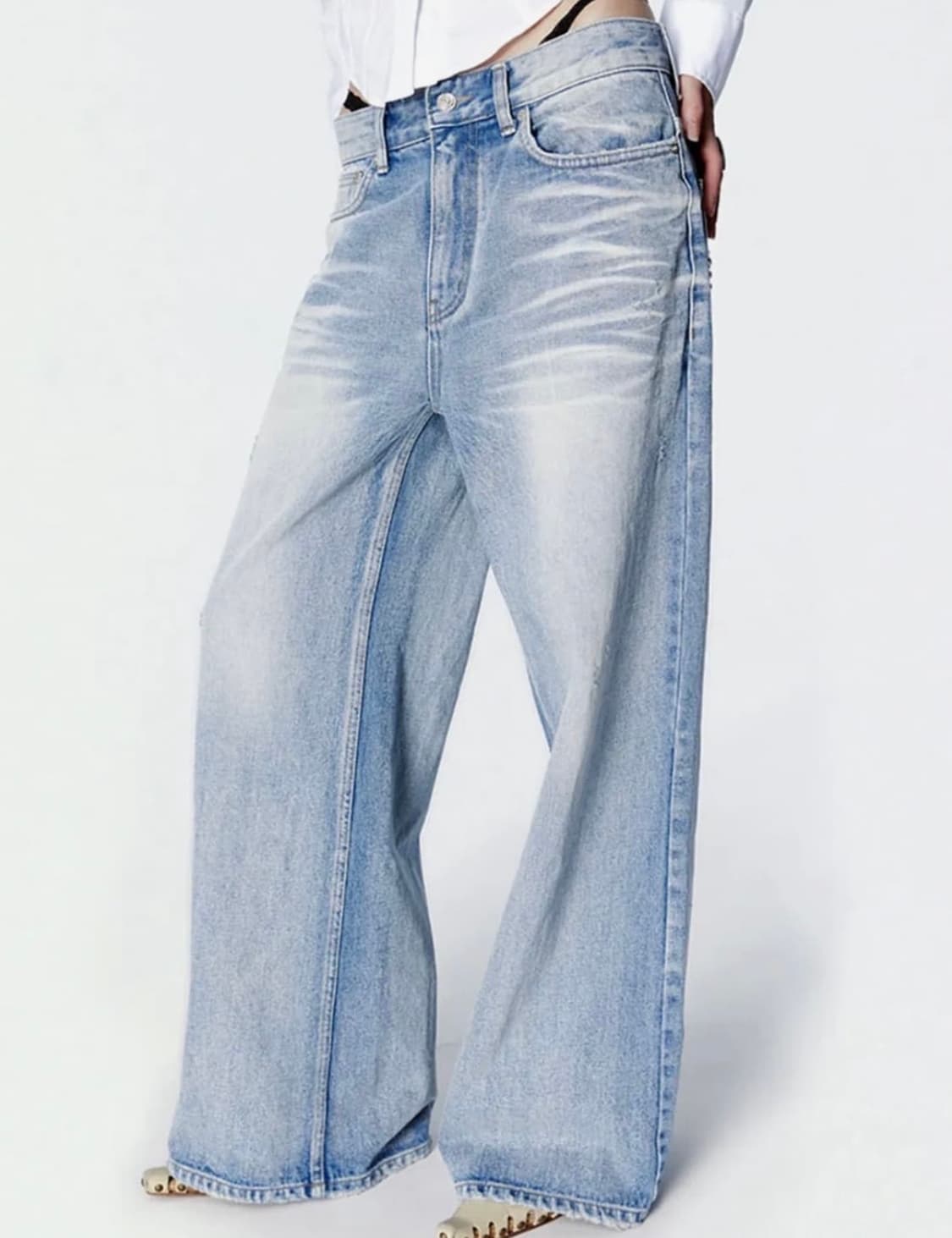 2000아카이브스 SNYDER WIDE DENIM (BLUE) 02 상품이미지1