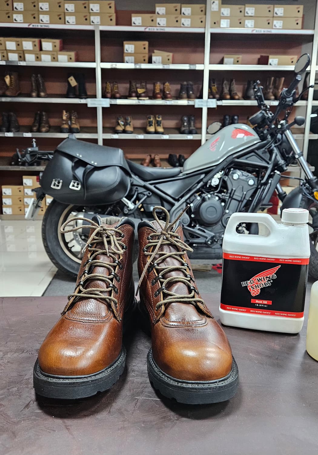 레드윙 6인치 워크 부츠, 963, US9.5EE 상품이미지1