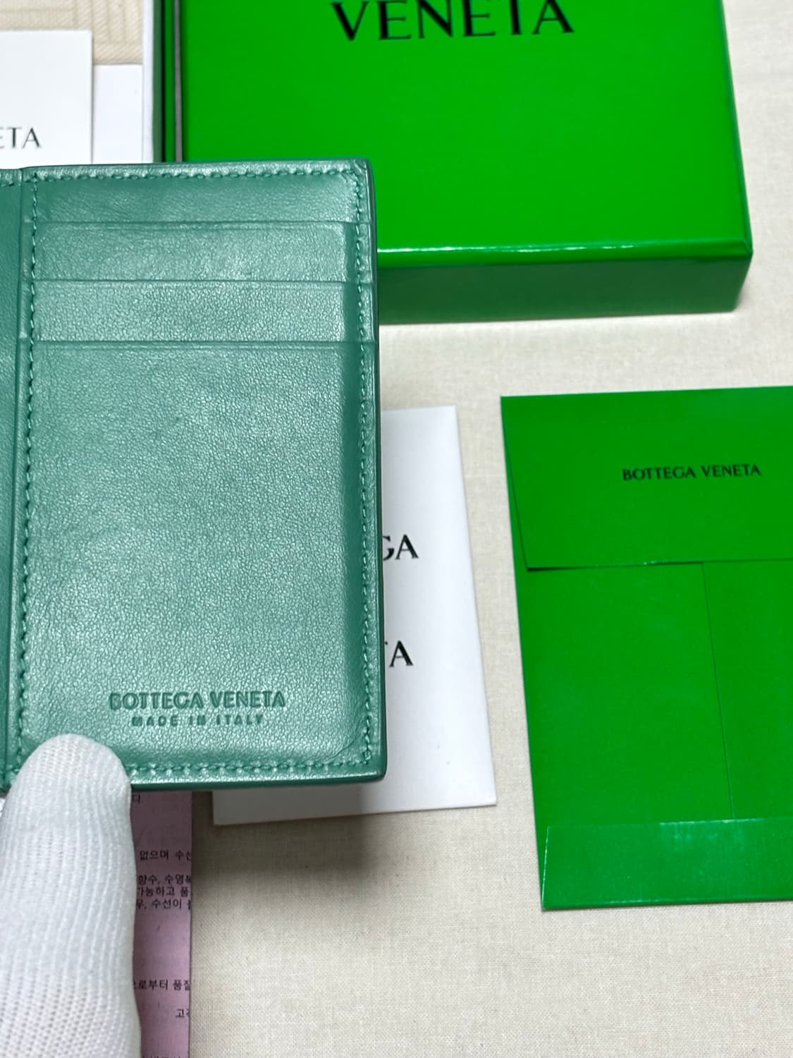 [풀구성] 보테가베네타 카세트 맥시 오거나이저  상품이미지8