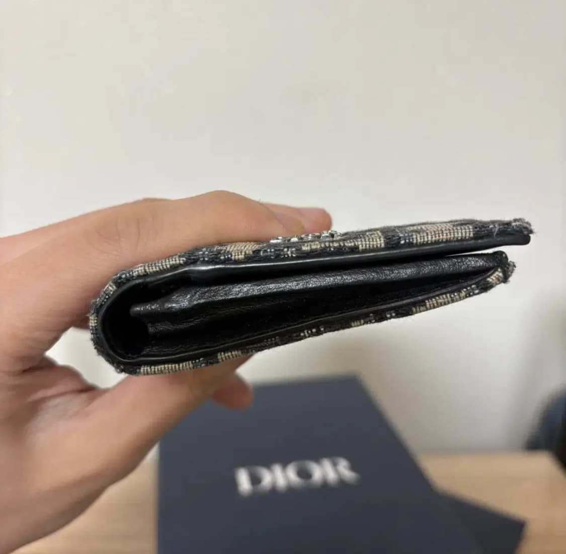 디올 오블리크 장지갑 상품이미지3