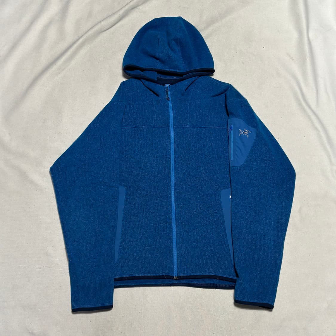 S 이크테릭스 플리스 후드 집업 상품이미지2