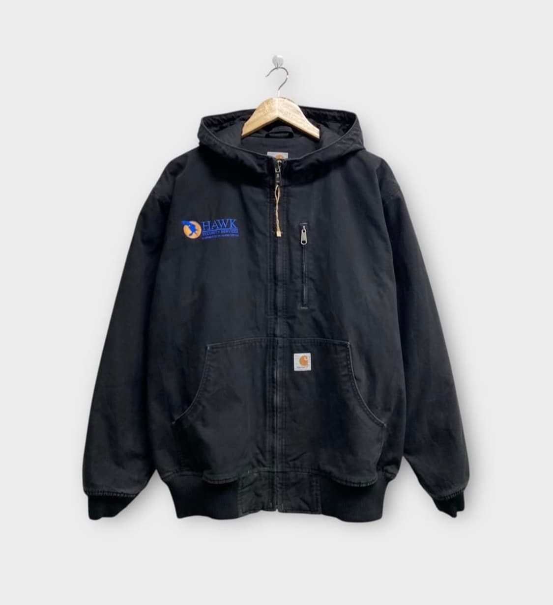 칼하트 워싱 워크 후드점퍼 L 상품이미지1