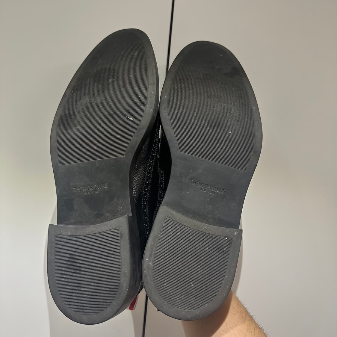 톰브라운 윙팁 러버솔 상품이미지10