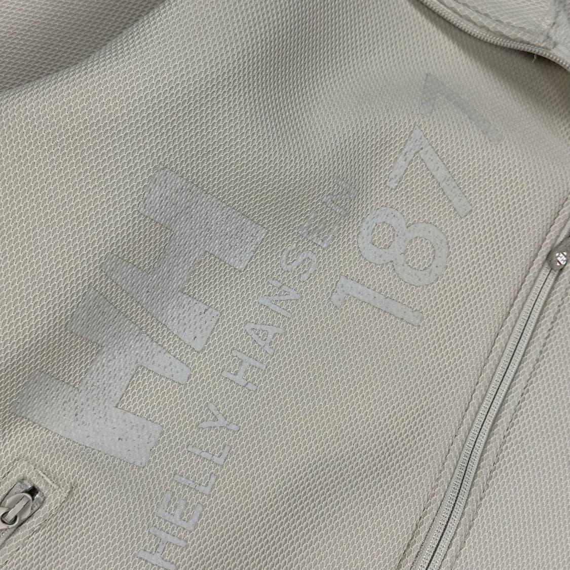 헬리한센 베이지 프린팅 후리스자켓 (L) 상품이미지4