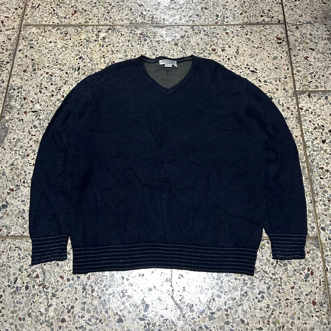 지방시(GIVENCHY) 브이넥 울 니트 상품이미지1