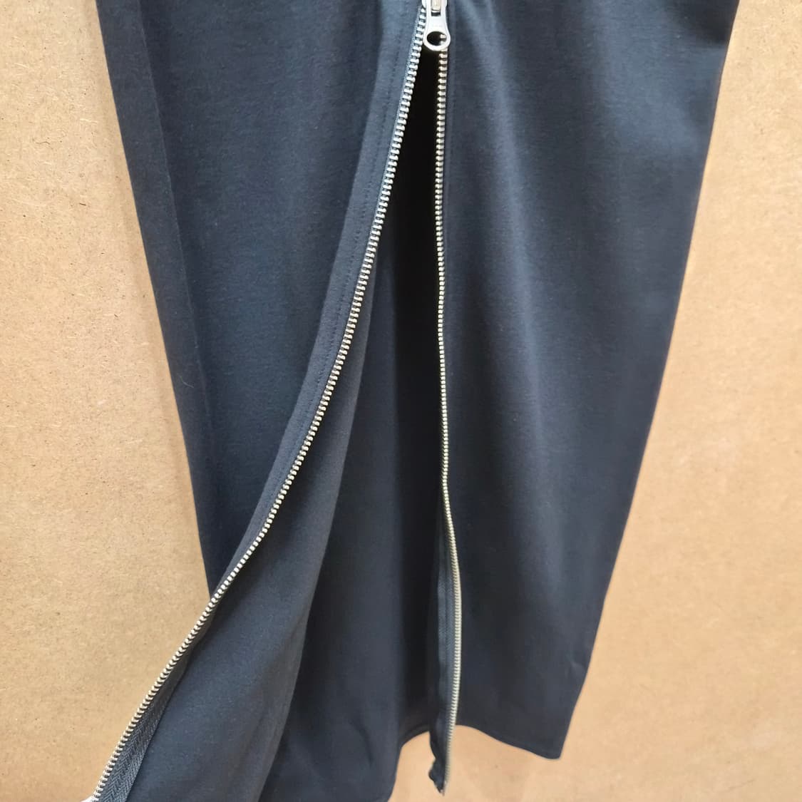 (새상품) MM6 메종마르지엘라 지퍼스커트&튜브탑 원피스 상품이미지9