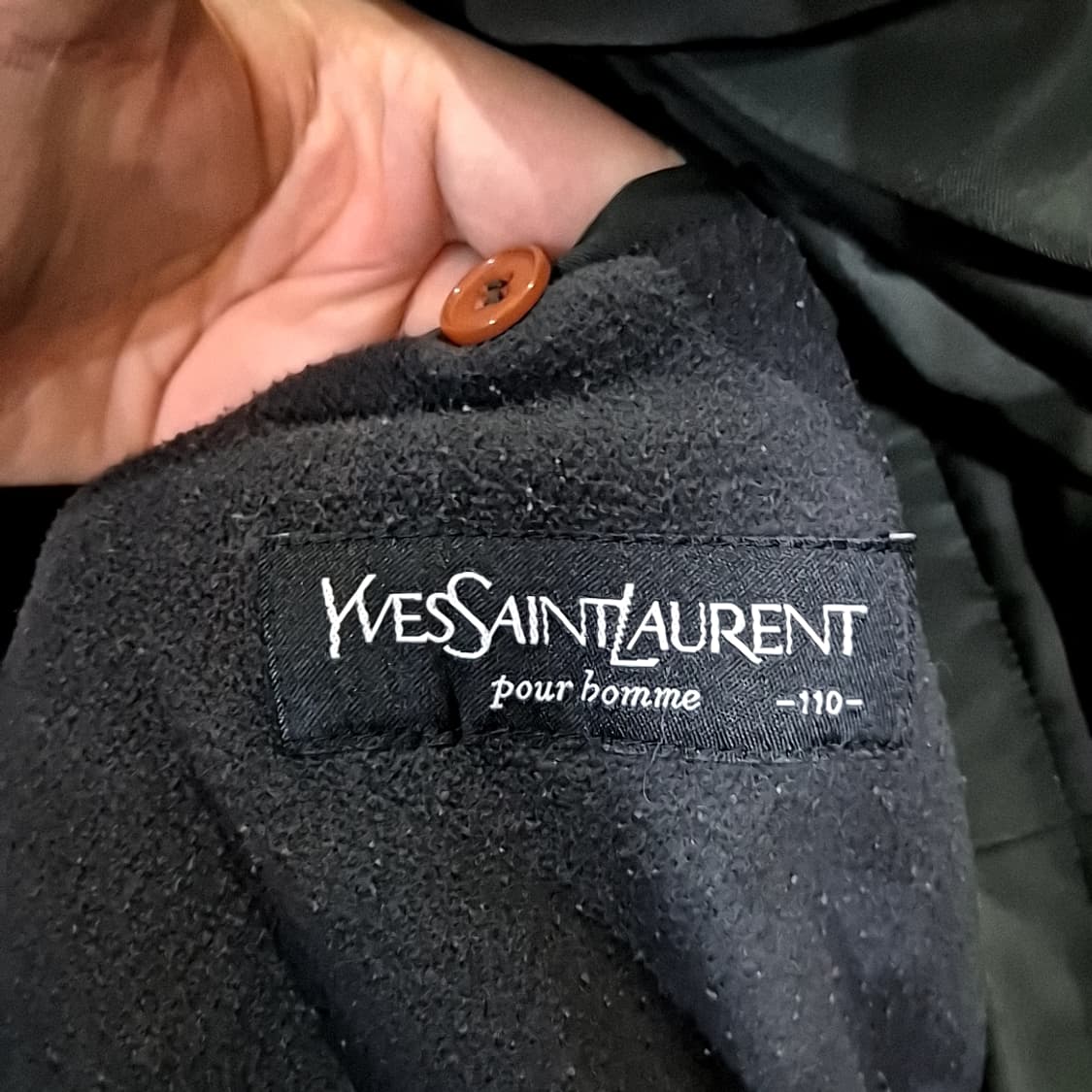 Yves Saint Laurent 입생로랑 YSL자수 하프 자켓 상품이미지8