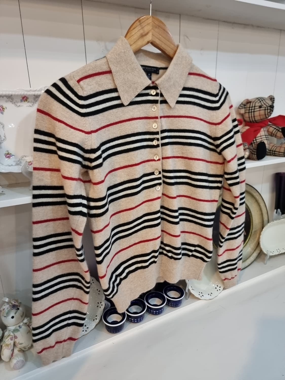 버버리 런던(Burberry London) 메리노울 스트라이프 니트  상품이미지5