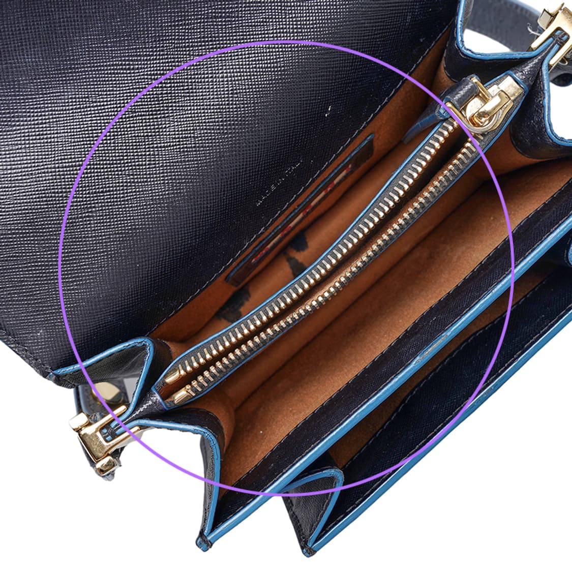 (중고) 마르니 블랙 사피아노 트렁크 미니 숄더백 상품이미지10