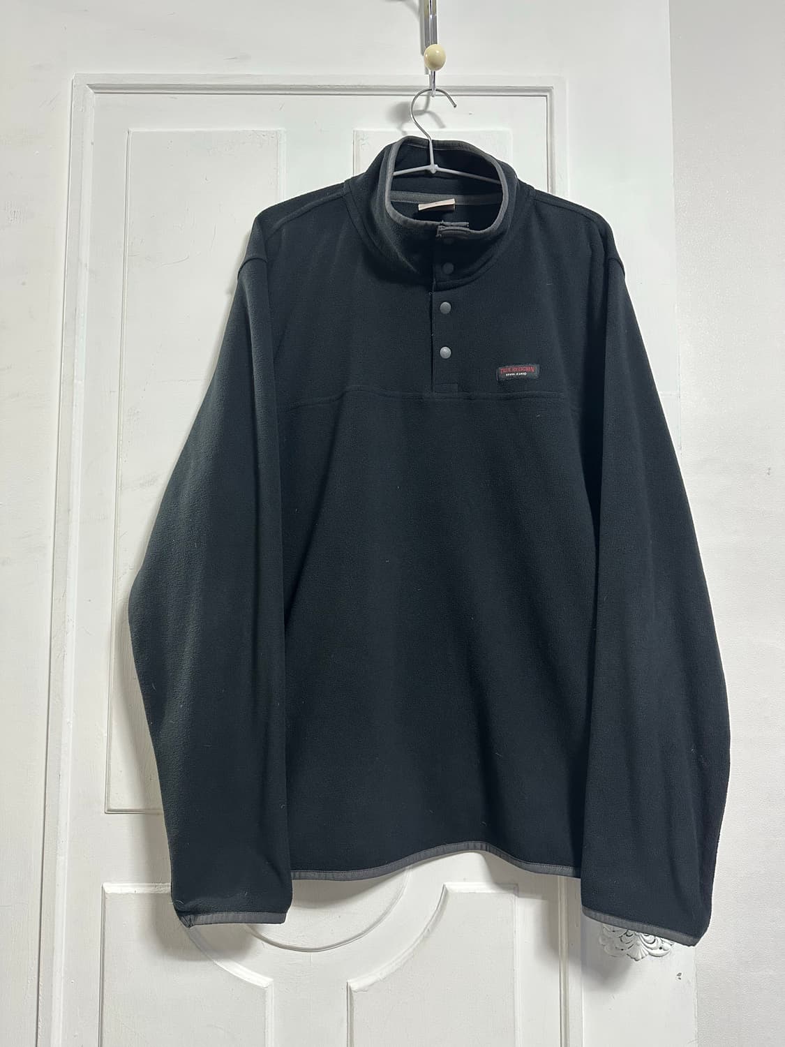 트루릴리전 스냅 플리스 상품이미지1