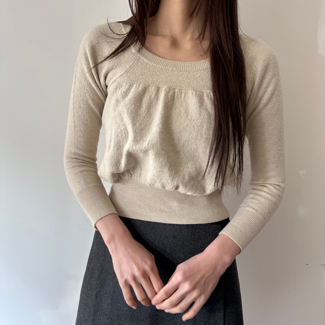 츠모리치사토 tsumori chisato 울 니트 상품이미지2