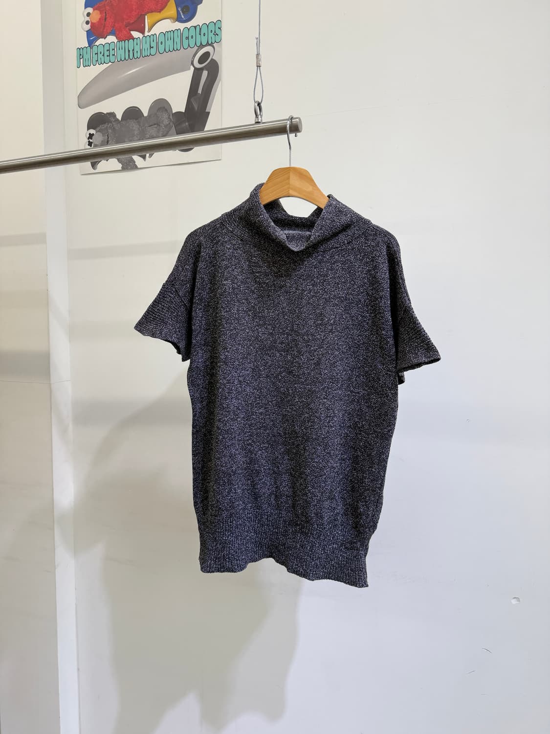 ISSEY MIYAKE (Made in Japan) 반팔 니트  상품이미지1