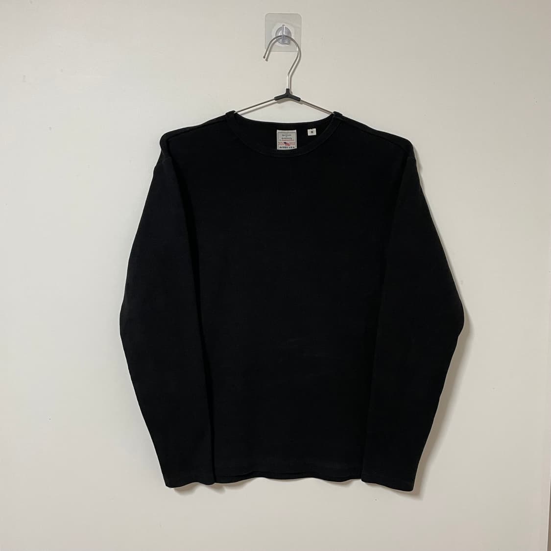 AVIREX RIBBED KNIT LONG SLEEVE 상품이미지4