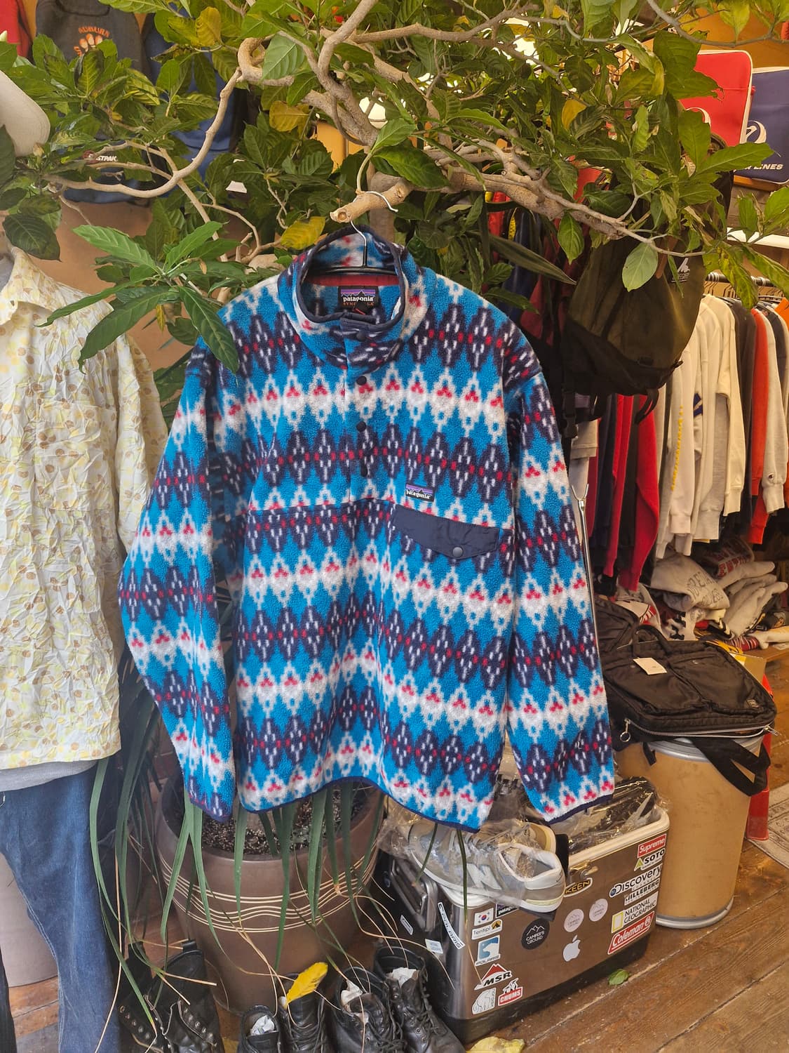 Z-260 파타고니아 신칠라 아즈텍 네이티브  상품이미지1