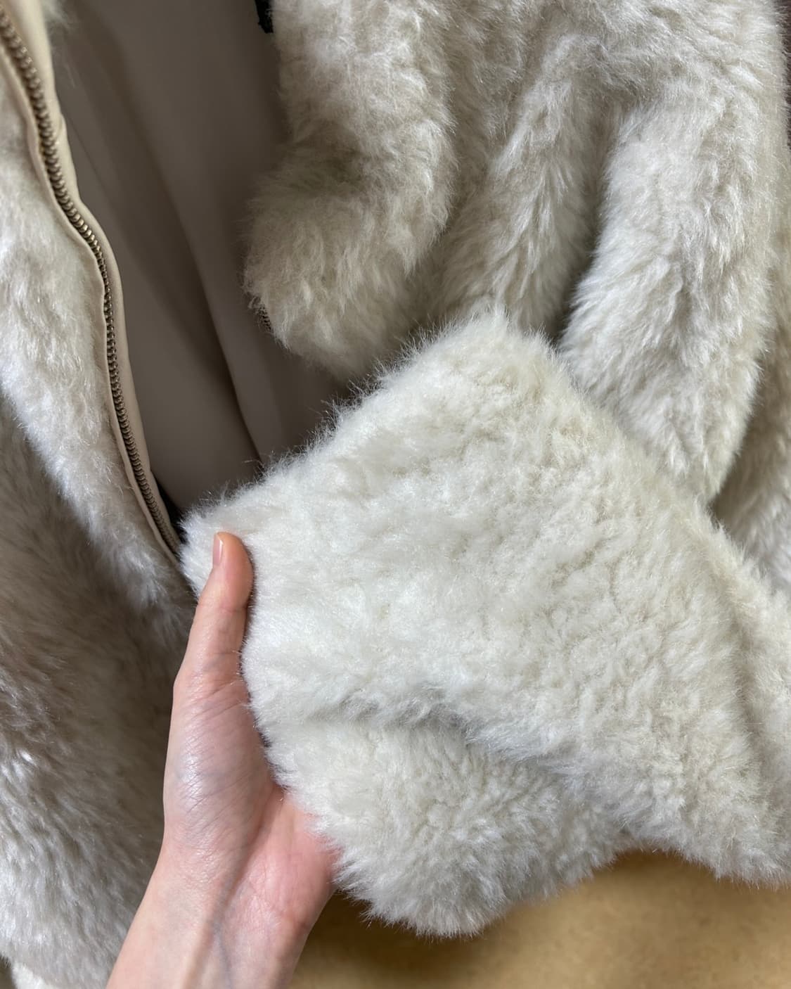 아모멘토 헤어리 블루종 상품이미지2