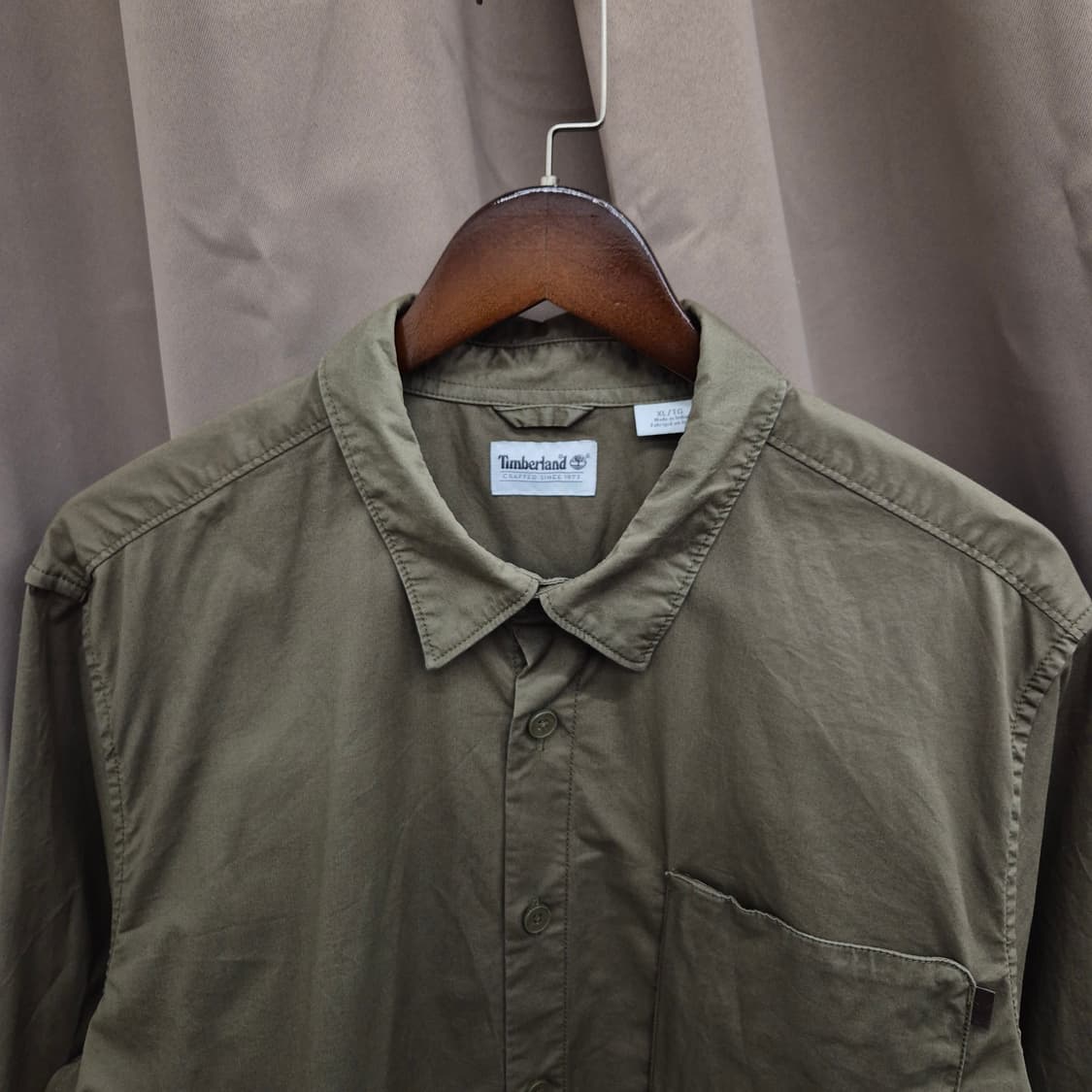 팀버랜드 아카이브 워크 셔츠 XL 상품이미지2