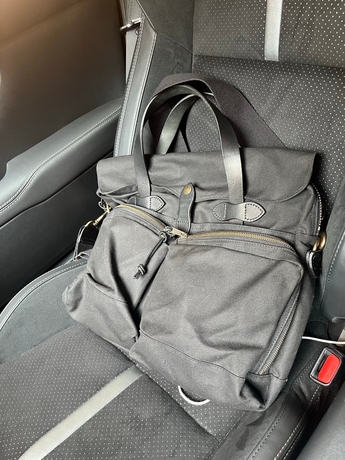 필슨 24h tin cloth briefcase MADE IN USA 상품이미지3