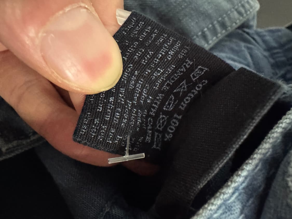 여성 블루블루재팬 일본빈티지 크롭 데님 자켓 상품이미지4