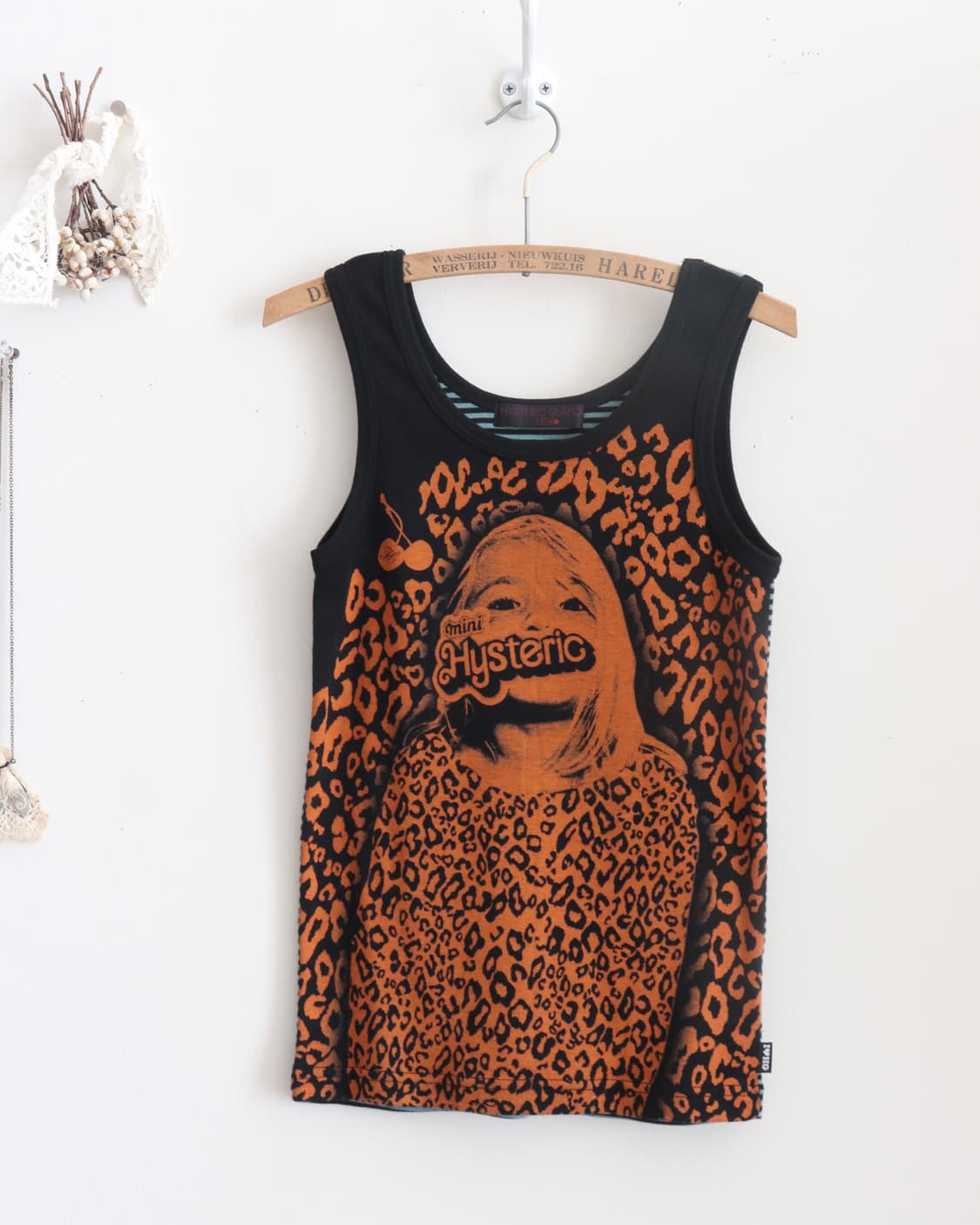 [Hysteric Mini] Orange Leopard Tank Top 상품이미지9