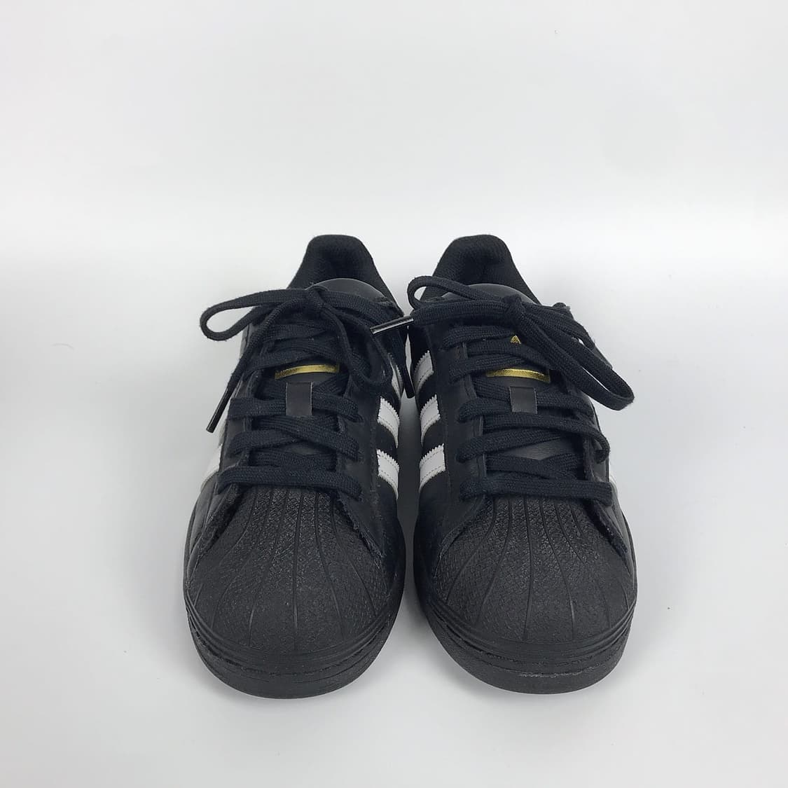 아디다스 슈퍼스타 검흰 스니커즈 신발 여성230 상품이미지2