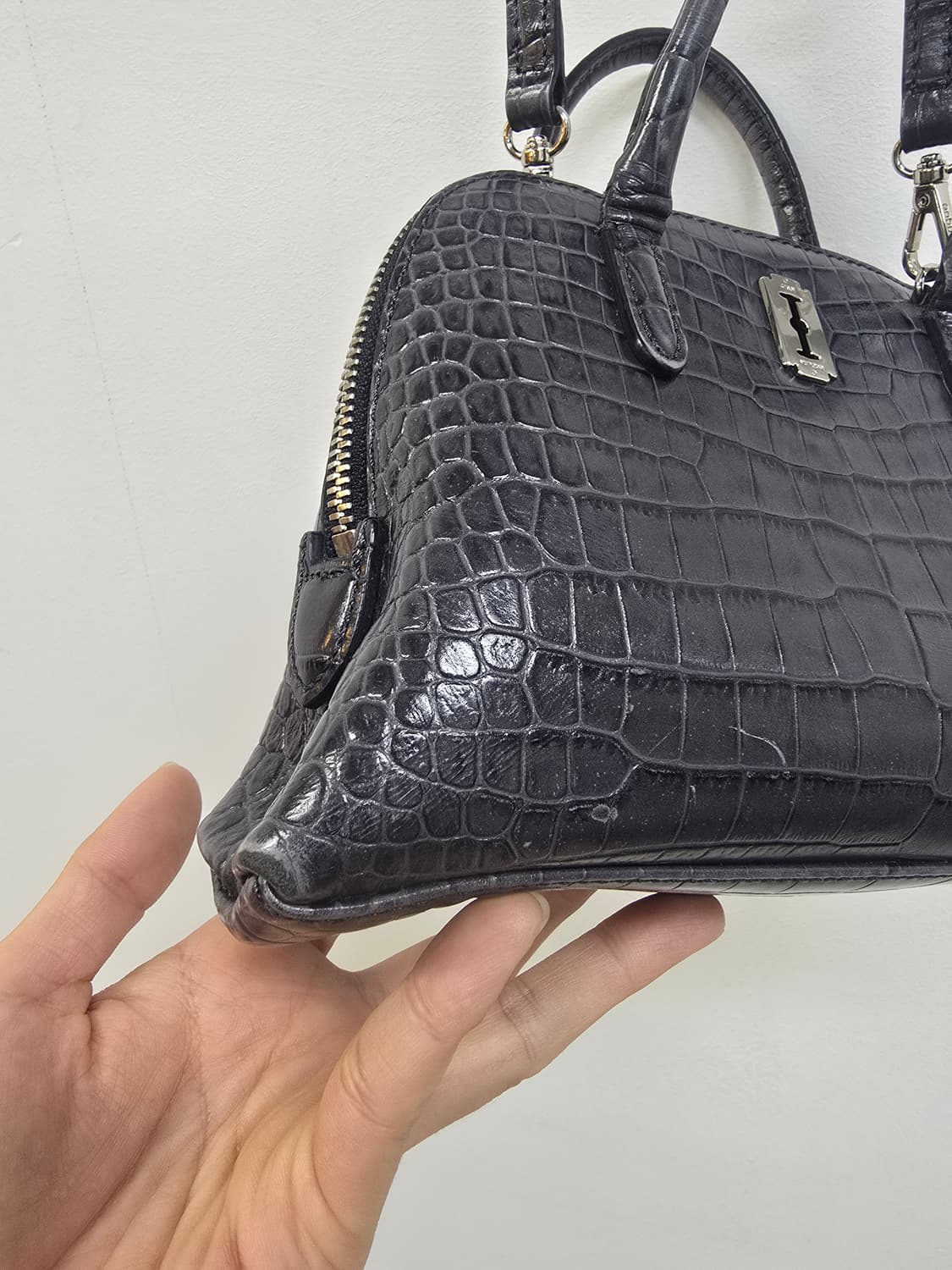 분크 토크 하프문 피콜로 딥 다크 그레이 상품이미지4