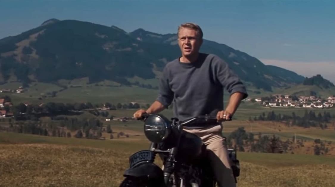 토이즈맥코이 / 스티브맥퀸 대탈주 스웻 티셔츠 / 42 상품이미지1