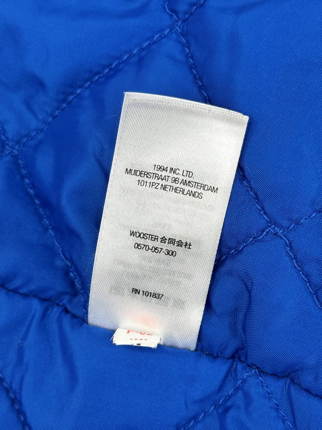 슈프림 x 디키즈 코듀로이 워크 자켓 로얄 상품이미지9